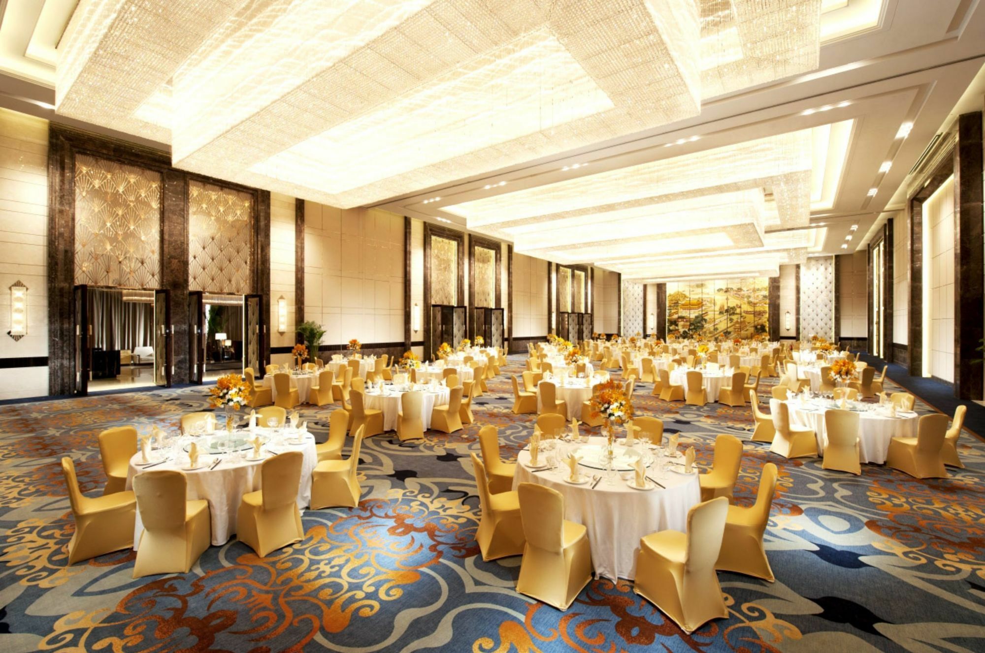 Hotel Wanda Realm Langfang Exteriér fotografie