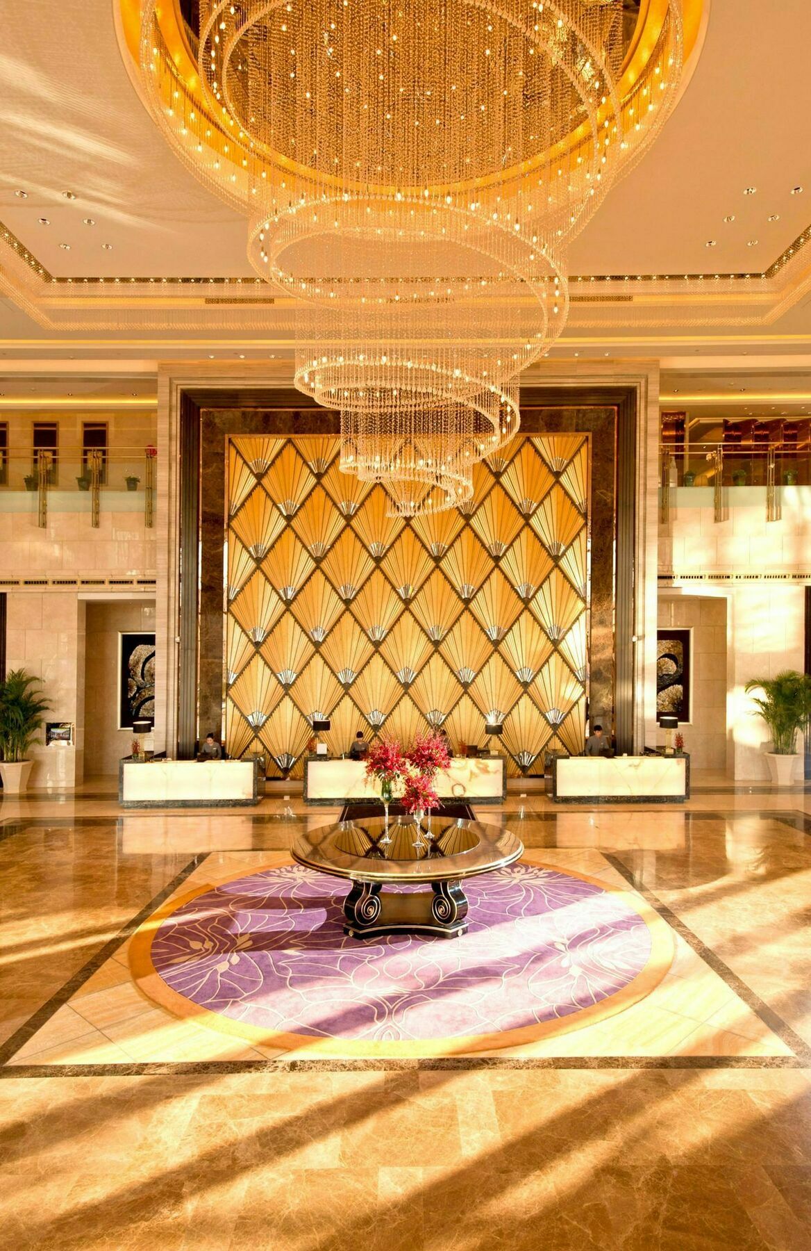 Hotel Wanda Realm Langfang Exteriér fotografie